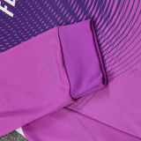 2025/26 RM Goalkeeper Long Sleeve Fans Soccer Jersey (A Set)