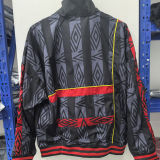 1993/1995 M Utd Black Retro Windbreaker