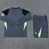 2025/26 RM Goalkeeper Long Sleeve Fans Soccer Jersey (A Set)