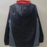 2025/26 Sevilla FC Black Windbreaker
