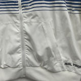 2025/26 RM White Retro Style Windbreaker