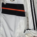 2025/26 RM White Retro Style Windbreaker