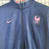 2025/26 France Blue Windbreaker