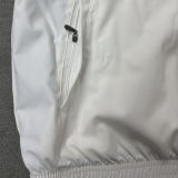 2026 RM White And Blue Reversible Windbreaker 双面