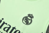 2025/26 RM Light Green Vest Training Jersey(A Set)