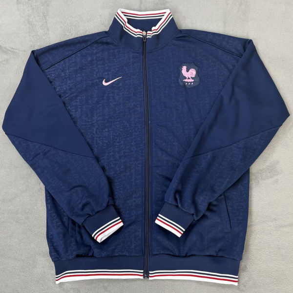 2025/26 France Blue Windbreaker
