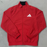 2026 AD Red And Black Reversible Windbreaker 双面
