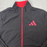 2026 AD Red And Black Reversible Windbreaker 双面