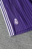 2025/26 RM Purple Vest Training Jersey(A Set)条纹
