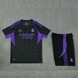 2025/26 RM Black Training Jersey(A Set)