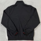 2026 ARS Red And Black Reversible Windbreaker 双面