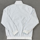 2026 RM White And Blue Reversible Windbreaker 双面