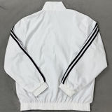 2026 RM White And Black Reversible Windbreaker 双面