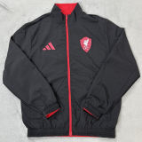 2026 LFC Red And Black Reversible Windbreaker 双面