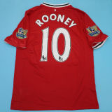 2011/2012 M Utd Away Blue Retro Soccer Jersey