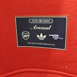 2026 ARS Red Retro Style Hoody