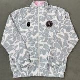 2026 Inter Miami x APE Reversible Windbreaker 双面