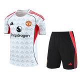 2025/26 M Utd White Training Jersey(A Set)