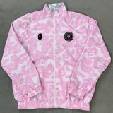 2026 Inter Miami x APE Reversible Windbreaker 双面