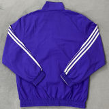 2026 RM White And Purple Reversible Windbreaker 双面
