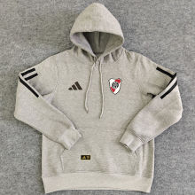 2026 River Plate Grey Hoody 灰色