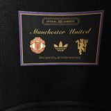 2026 M Utd Black Retro Style Hoody 黑色
