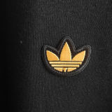 2026 M Utd Black Retro Style Hoody 黑色