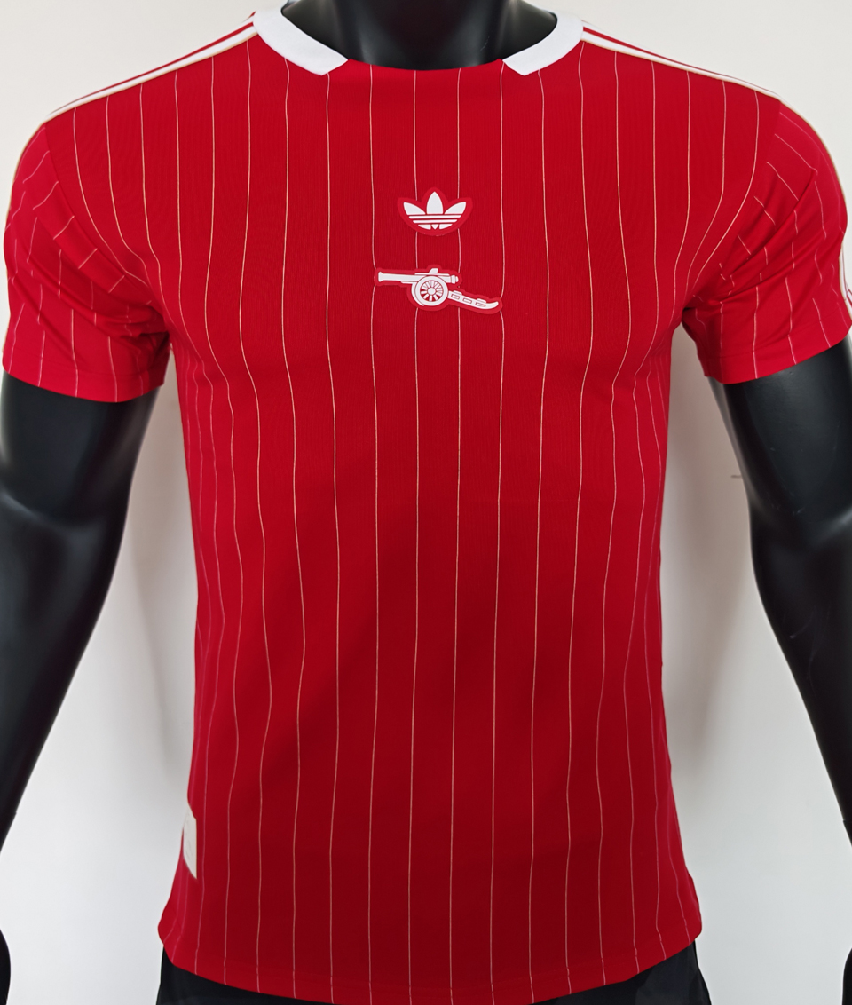 2025/26 Arsenal Local Red Retro