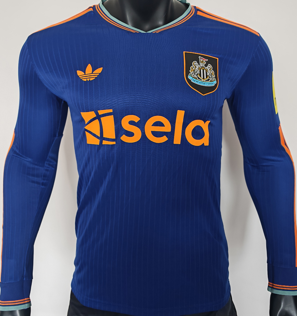 2025/26 Newcastle United Tercera Versión Jugador