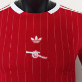 2025/26 ARS Red Retro Style Player Version Soccer Jersey