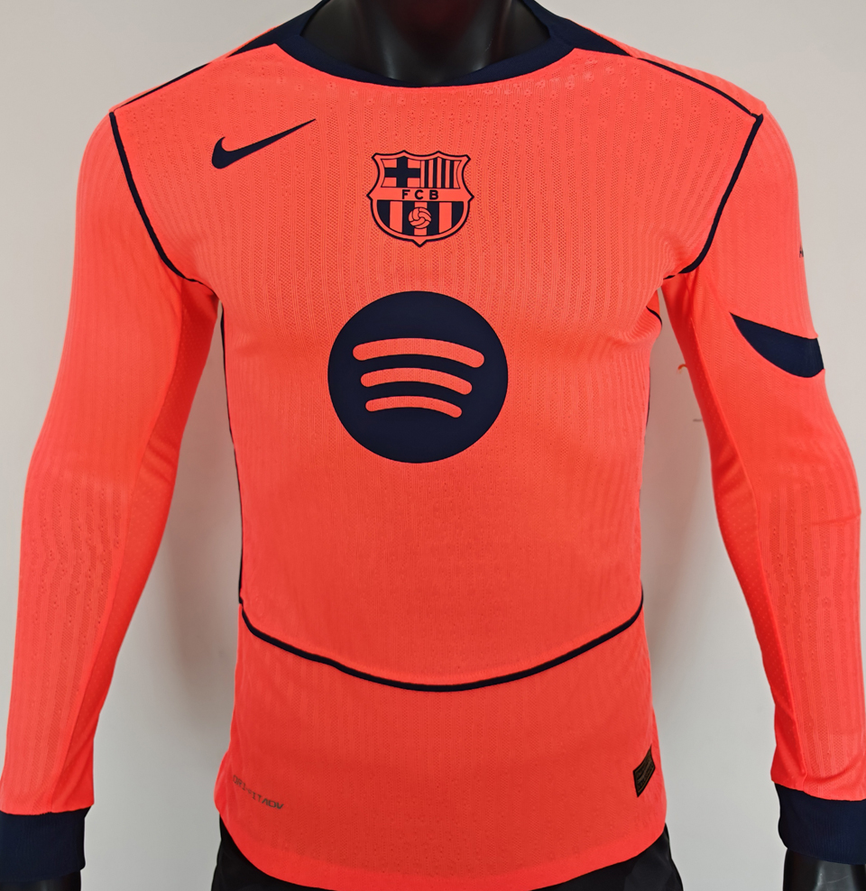 2025/26 FC Barcelona Tercera Versión Jugador