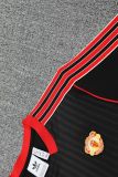 2025/26 M Utd Black Training Jersey(A Set)