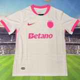 2025/26 Sporting Lisbon October Red Special Edition Fans Soccer Jersey 里斯本