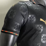 2026/27 Portugal Away Black Player Version Soccer Jersey