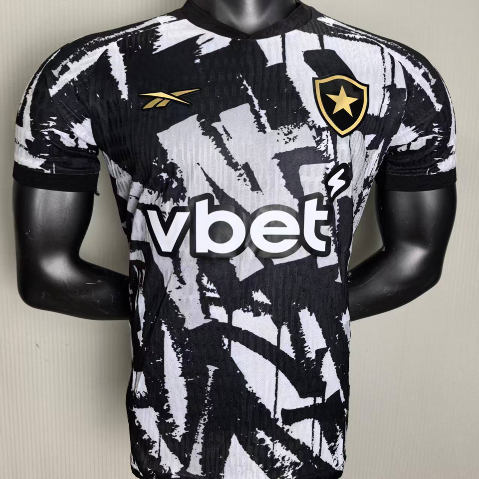 2025/26 Botafogo Local Black Versión Jugador