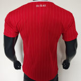 2025/26 BFC Red Retro Style Player Version Soccer Jersey  红