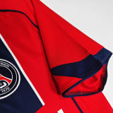 2004/2005 PSG Away Red Retro Soccer Jersey