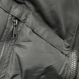 2026/27 Portugal Black Cotton Vest Jacket  J3308 黑色
