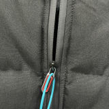 2026/27 PSG x Jordan Black Baseball Cotton Windbreaker Jacket BQ7703 黑标