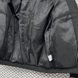 2026/27 PSG x Jordan Black Baseball Cotton Windbreaker Jacket BQ7702 蓝标