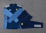 2025/26 Al Nassr Baby Blue Sweater Tracksuit
