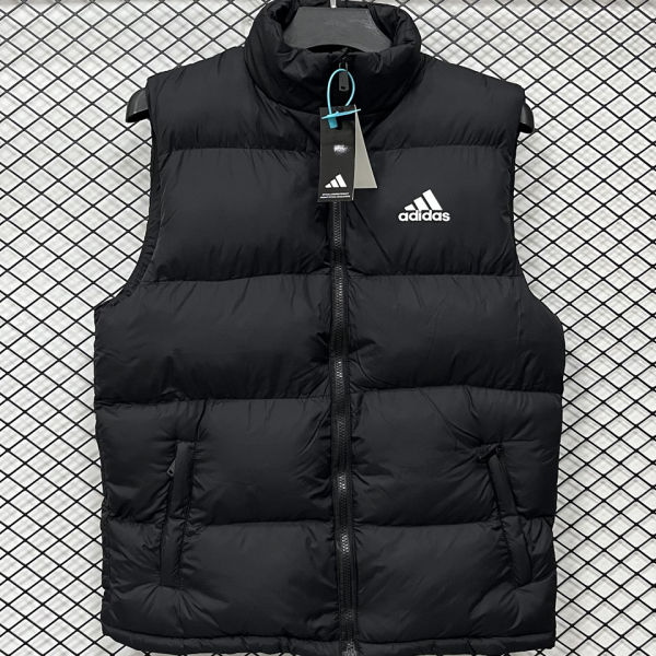 2026/27 AD Black Cotton Vest Jacket  J22002