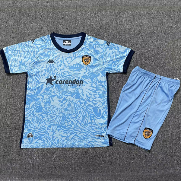 2025/26 Hull City Third Kids Soccer Jersey