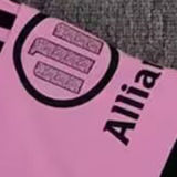 2025/26 BFC GK Pink Fans Soccer Jersey