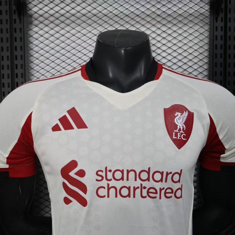 Liverpool Visitante Versión Aficionado 2025/26 (Blanca) 3
