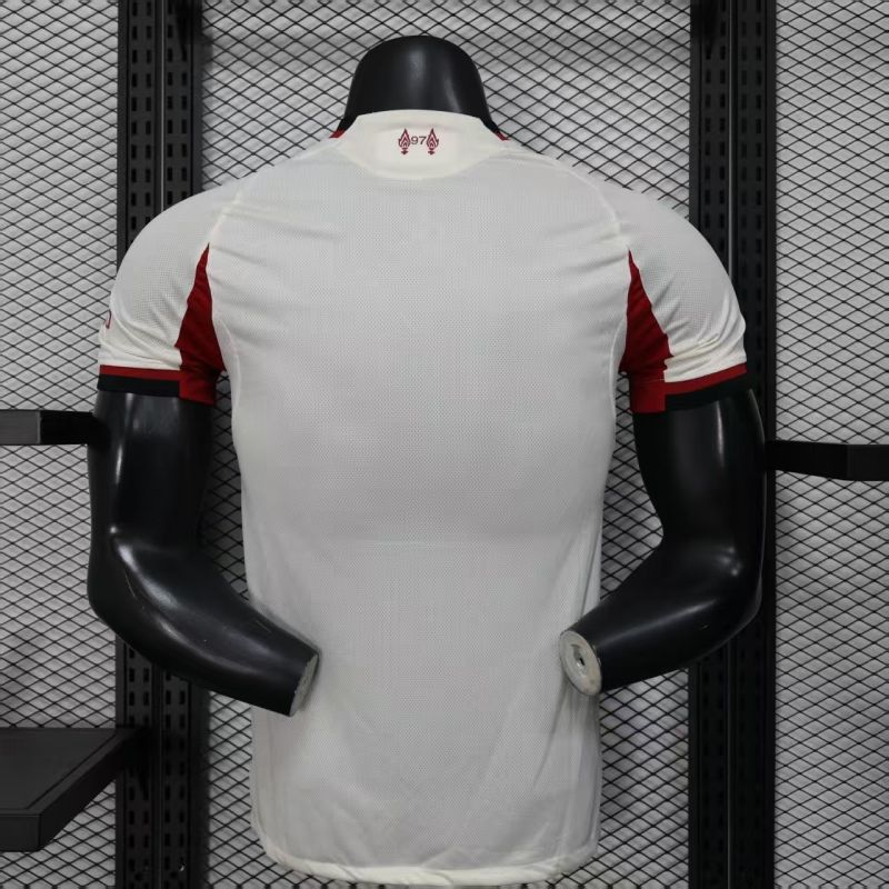 Liverpool Visitante Versión Aficionado 2025/26 (Blanca) 7