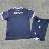 2025/26 Bolton Wanderers Away Kids Soccer Jersey