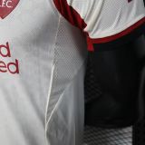 2025/26 LFC Away White  Player  Soccer Jersey 背有97标