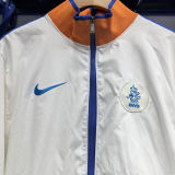 2025/26 NL White Retro Windbreaker