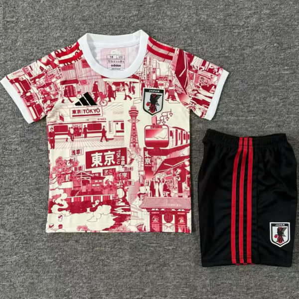 2025/26 Japan Special Edition Kids Soccer Jersey